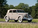 Ford V8 Deluxe Convertible Sedan 1936 года